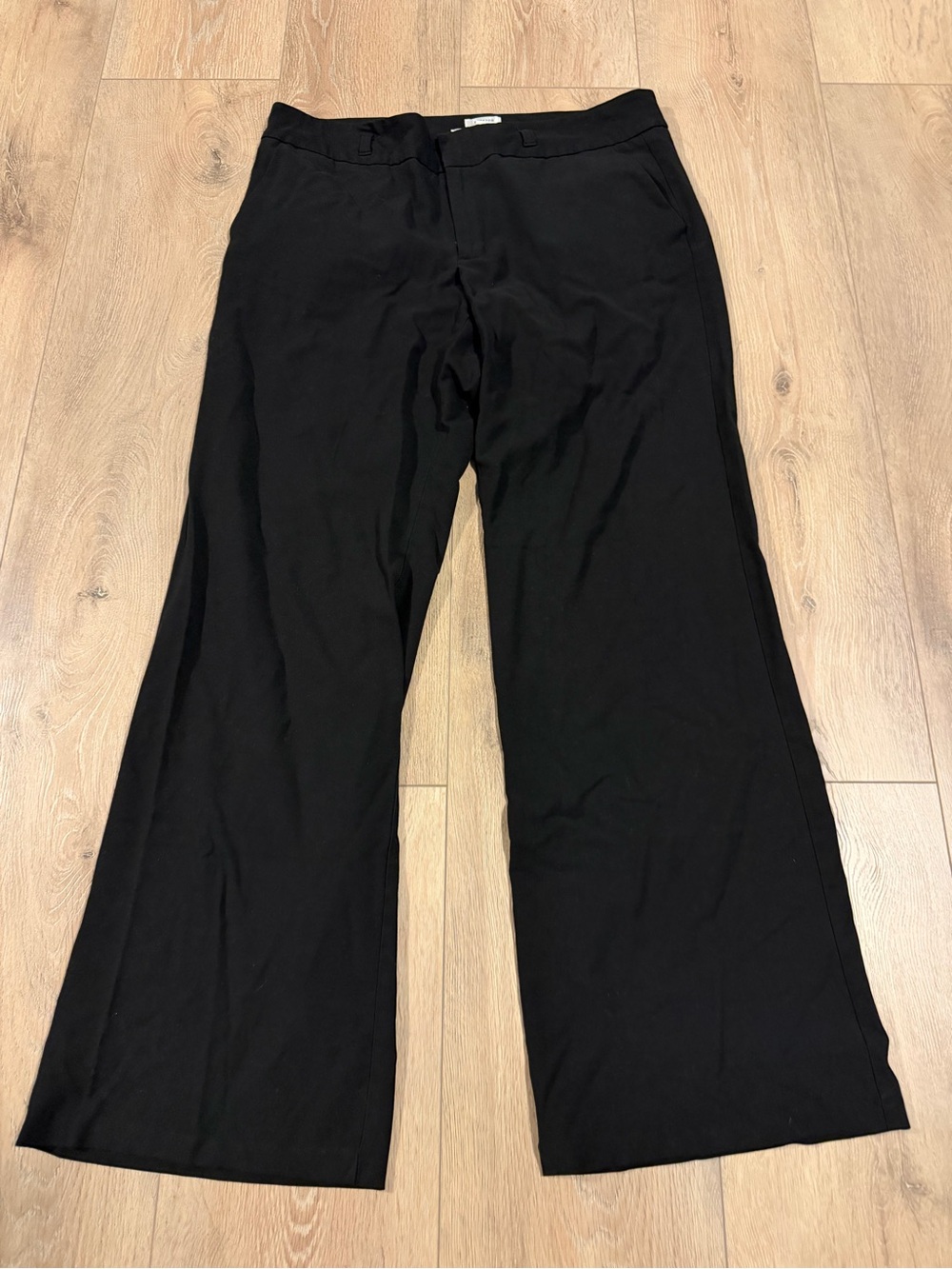 Old Navy Black Straight-Leg Dress Pants